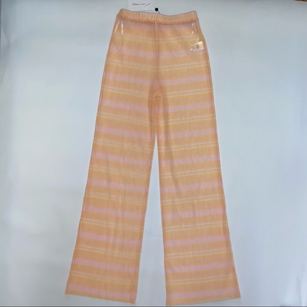 Lovers + Friends Sheer Swim Pants